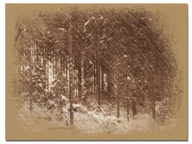 © Andrei  Kolyaskin - Image from the Bukovel  in  trois  coleur  drawing  1 photography project