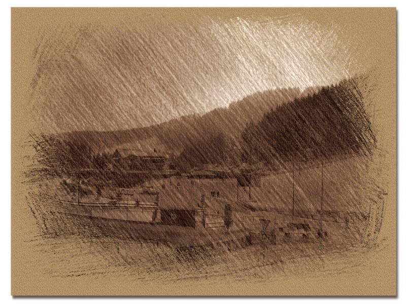 © Andrei  Kolyaskin - Image from the Bukovel  in  trois  coleur  drawing  1 photography project