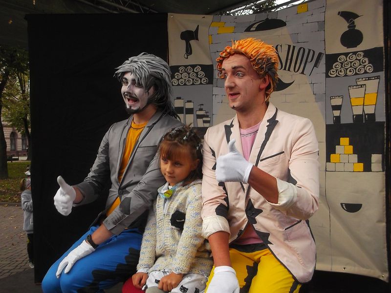 © Andrei  Kolyaskin - Image from the Living sculptures in Ivano - Frankivsk City 18 photography project