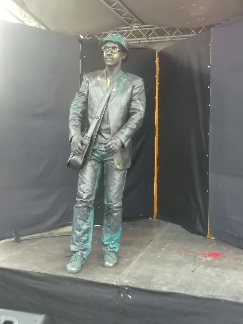 © Andrei  Kolyaskin - Image from the Living sculptures in Ivano - Frankivsk City 18 photography project