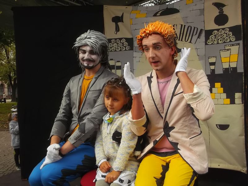 © Andrei  Kolyaskin - Image from the Living sculptures in Ivano - Frankivsk City 18 photography project