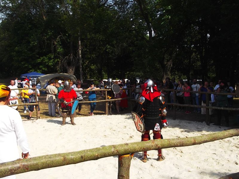 © Andrei  Kolyaskin - Image from the Festival  Galician  Chivalry  in  Galych  17 photography project