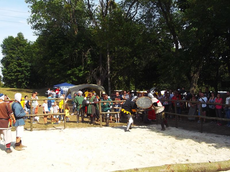 © Andrei  Kolyaskin - Image from the Festival  Galician  Chivalry  in  Galych  17 photography project