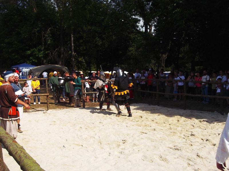 © Andrei  Kolyaskin - Image from the Festival  Galician  Chivalry  in  Galych  17 photography project