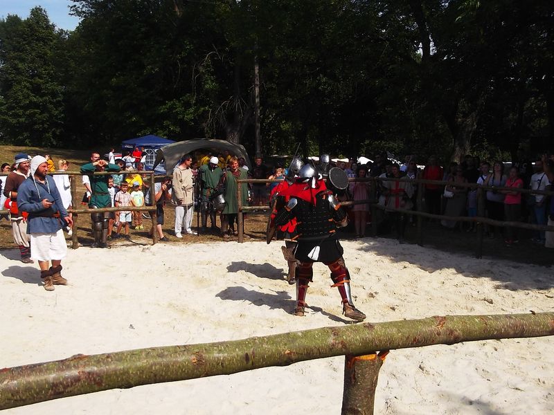 © Andrei  Kolyaskin - Image from the Festival  Galician  Chivalry  in  Galych  17 photography project