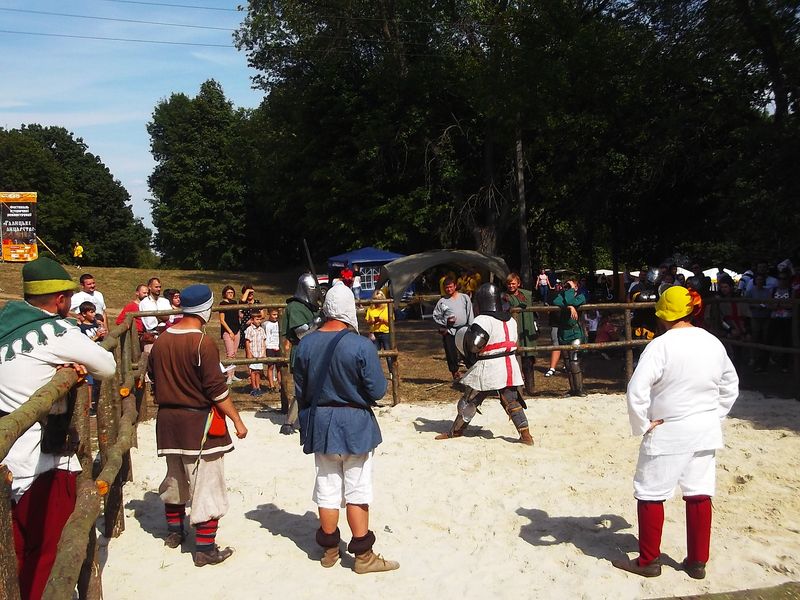 © Andrei  Kolyaskin - Image from the Festival  Galician  Chivalry  in  Galych  17 photography project