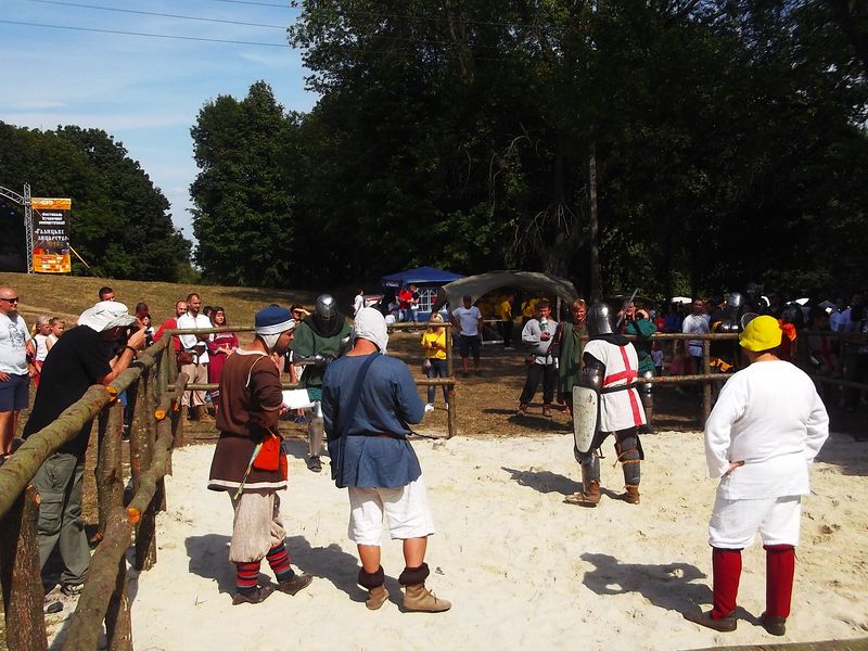 © Andrei  Kolyaskin - Image from the Festival  Galician  Chivalry  in  Galych  17 photography project