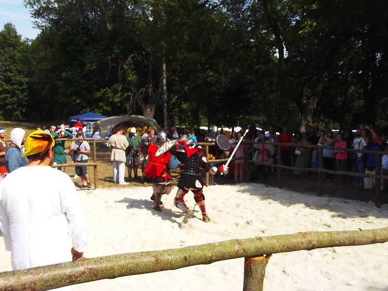 © Andrei  Kolyaskin - Image from the Festival  Galician  Chivalry  in  Galych  17 photography project