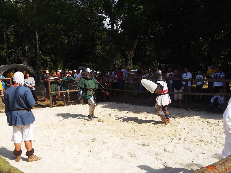 © Andrei  Kolyaskin - Image from the Festival  Galician  Chivalry  in  Galych  17 photography project