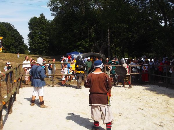 © Andrei  Kolyaskin - Image from the Festival  Galician  Chivalry  in  Galych  17 photography project