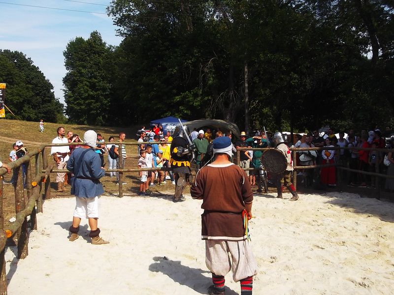 © Andrei  Kolyaskin - Image from the Festival  Galician  Chivalry  in  Galych  17 photography project