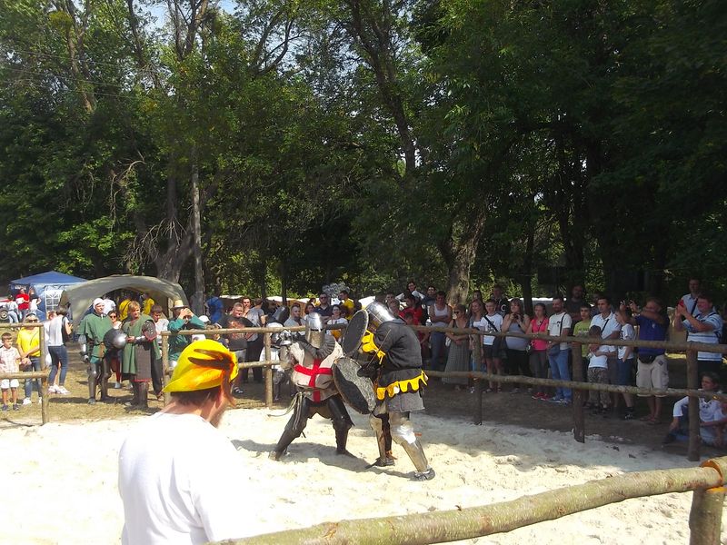 © Andrei  Kolyaskin - Image from the Festival  Galician  Chivalry  in  Galych  17 photography project