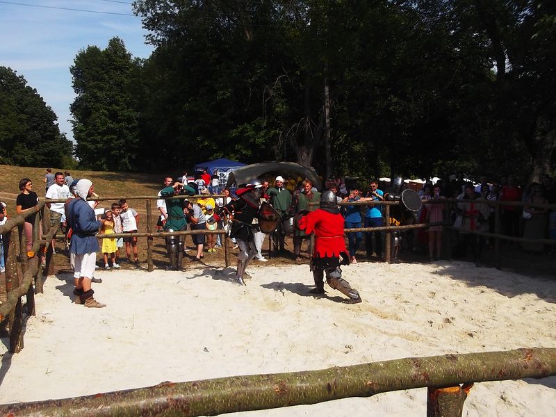 © Andrei  Kolyaskin - Image from the Festival  Galician  Chivalry  in  Galych  17 photography project