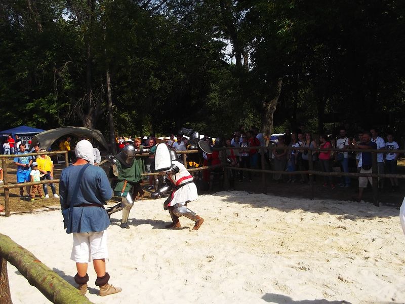 © Andrei  Kolyaskin - Image from the Festival  Galician  Chivalry  in  Galych  17 photography project