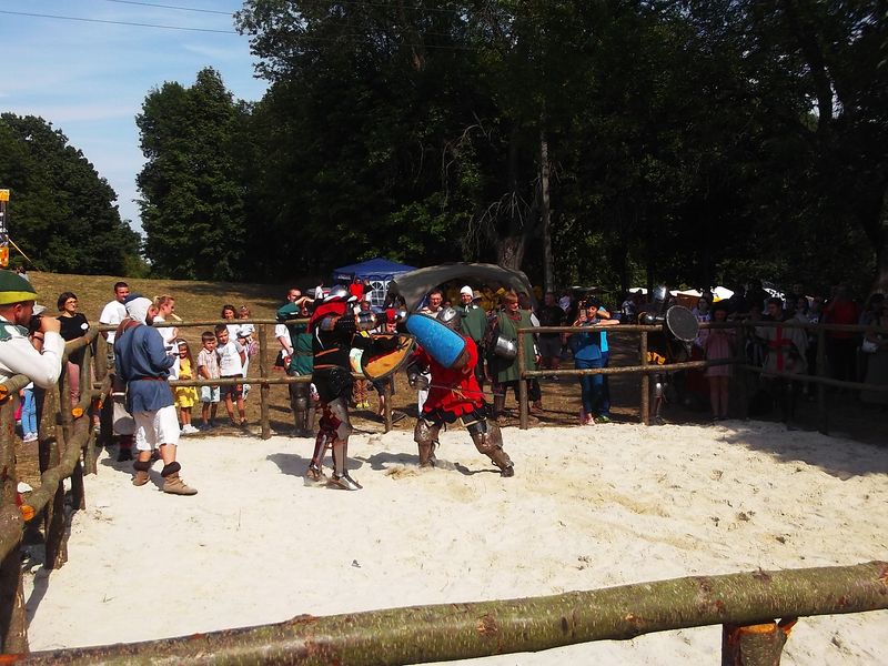 © Andrei  Kolyaskin - Image from the Festival  Galician  Chivalry  in  Galych  17 photography project