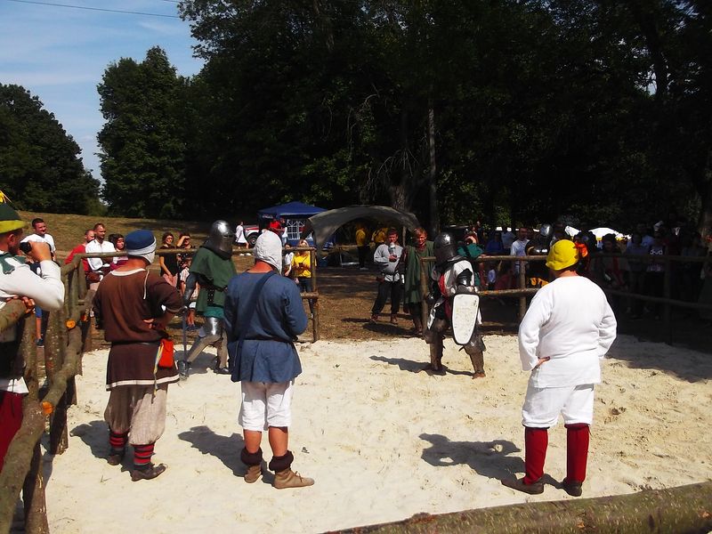 © Andrei  Kolyaskin - Image from the Festival  Galician  Chivalry  in  Galych  17 photography project