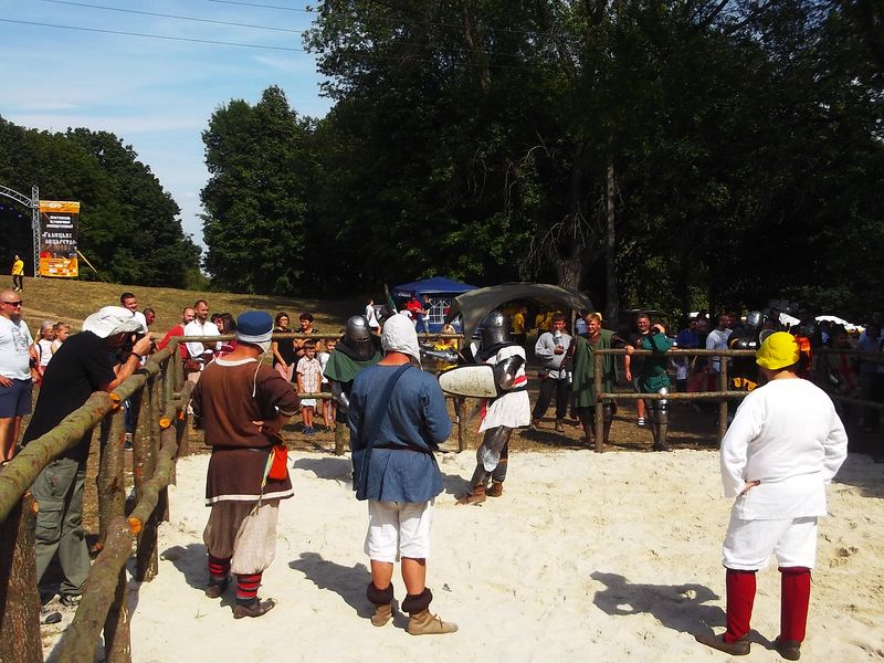 © Andrei  Kolyaskin - Image from the Festival  Galician  Chivalry  in  Galych  17 photography project