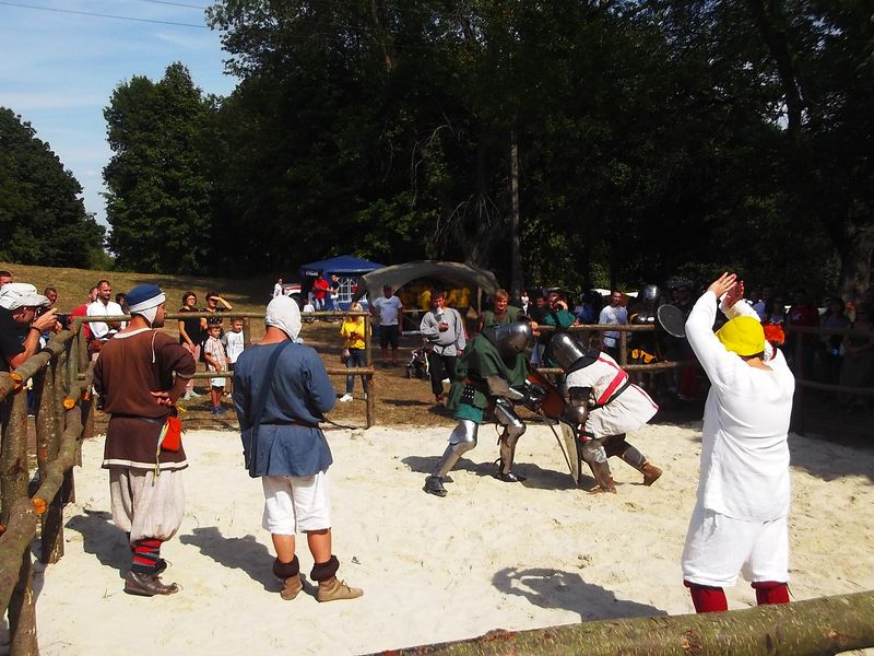 © Andrei  Kolyaskin - Image from the Festival  Galician  Chivalry  in  Galych  17 photography project