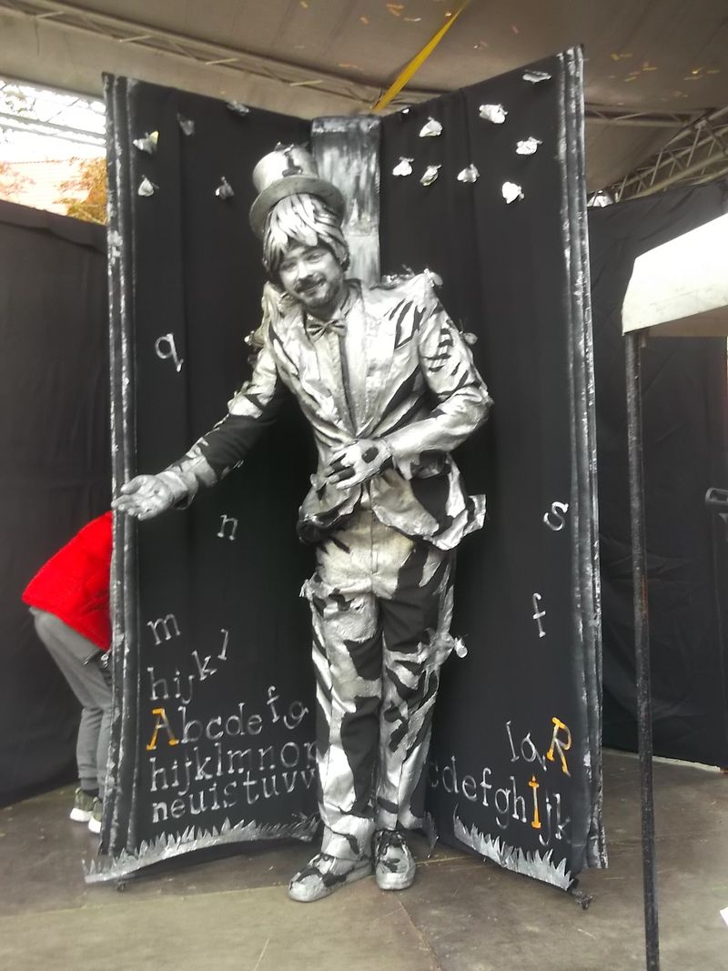 © Andrei  Kolyaskin - Image from the Living sculptures in Ivano - Frankivsk City 12 photography project