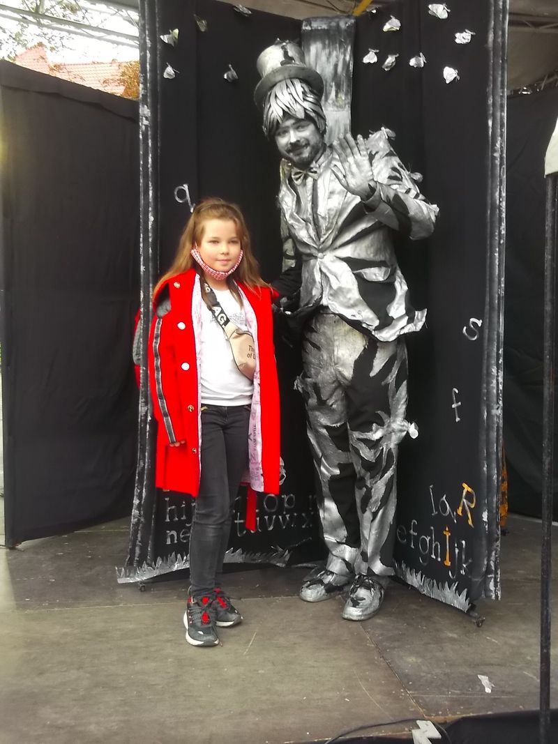 © Andrei  Kolyaskin - Image from the Living sculptures in Ivano - Frankivsk City 12 photography project