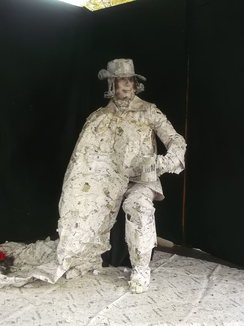 © Andrei  Kolyaskin - Image from the Living sculptures in Ivano - Frankivsk City 12 photography project