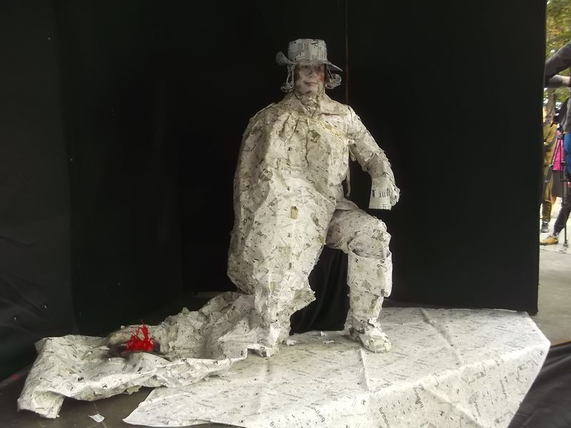 © Andrei  Kolyaskin - Image from the Living sculptures in Ivano - Frankivsk City 8 photography project