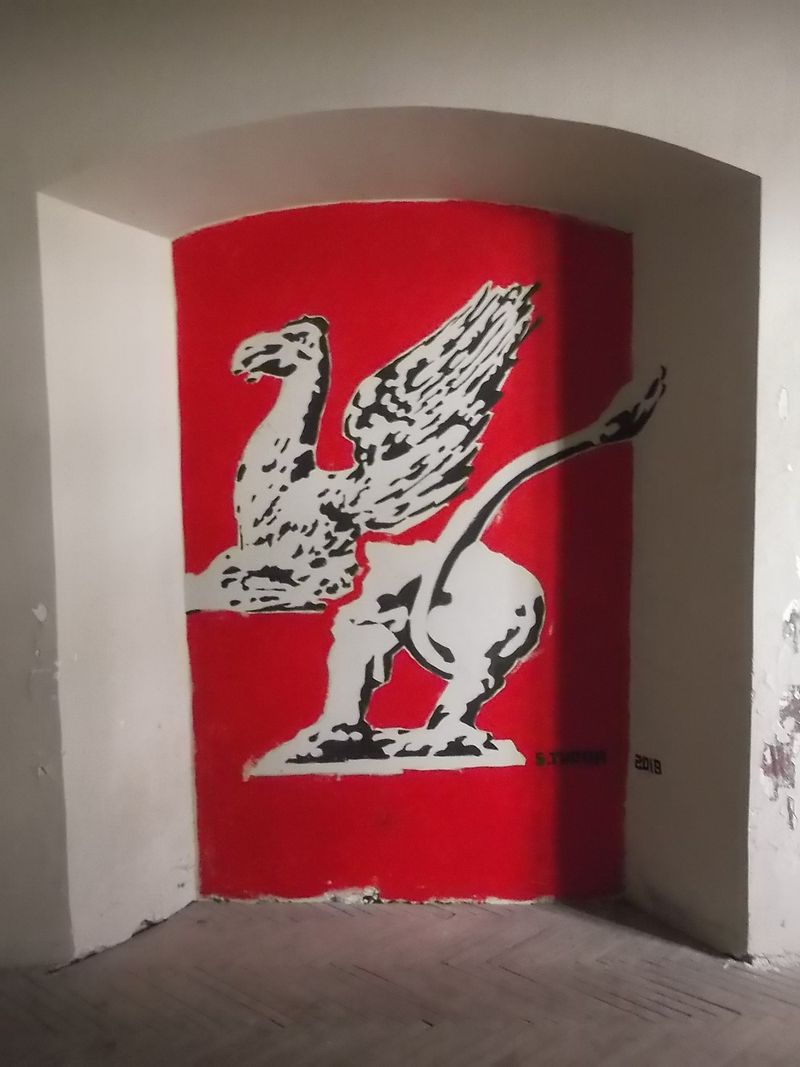 © Andrei  Kolyaskin - On  the  territory  of  Svirzh  Castle  from  15th  century  in  village  Svirzh  of  Lviv  region , Ukraine .