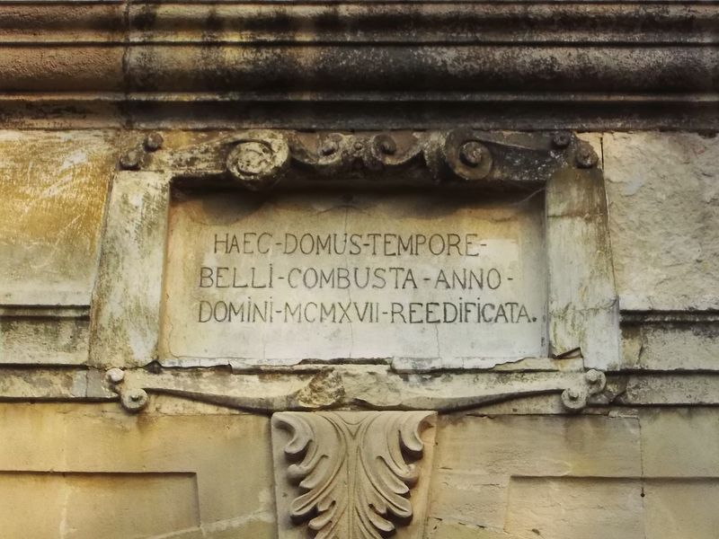 © Andrei  Kolyaskin - On  the  territory  of  Svirzh  Castle  from  15th  century  in  village  Svirzh  of  Lviv  region , Ukraine .