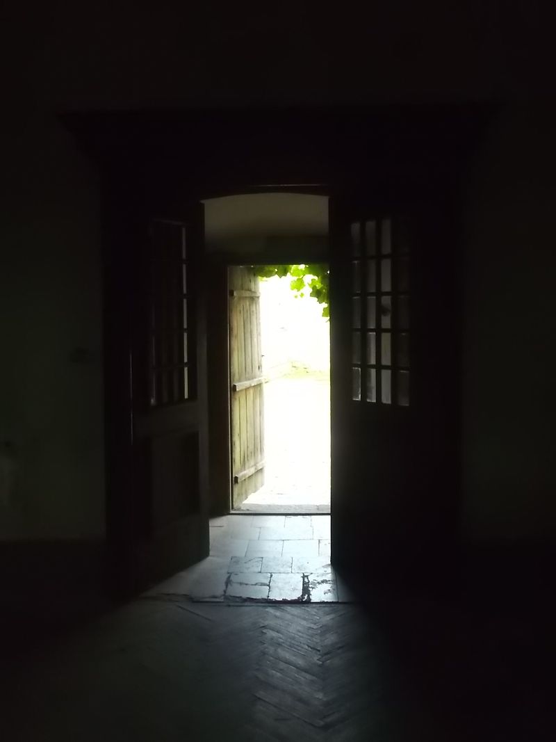 © Andrei  Kolyaskin - On  the  territory  of  Svirzh  Castle  from  15th  century  in  village  Svirzh  of  Lviv  region , Ukraine .