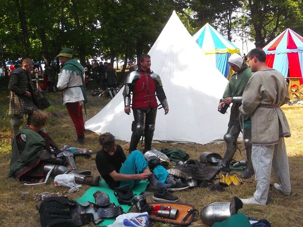 © Andrei  Kolyaskin - Image from the Festival  Galician  Chivalry  in  Galych  10 photography project