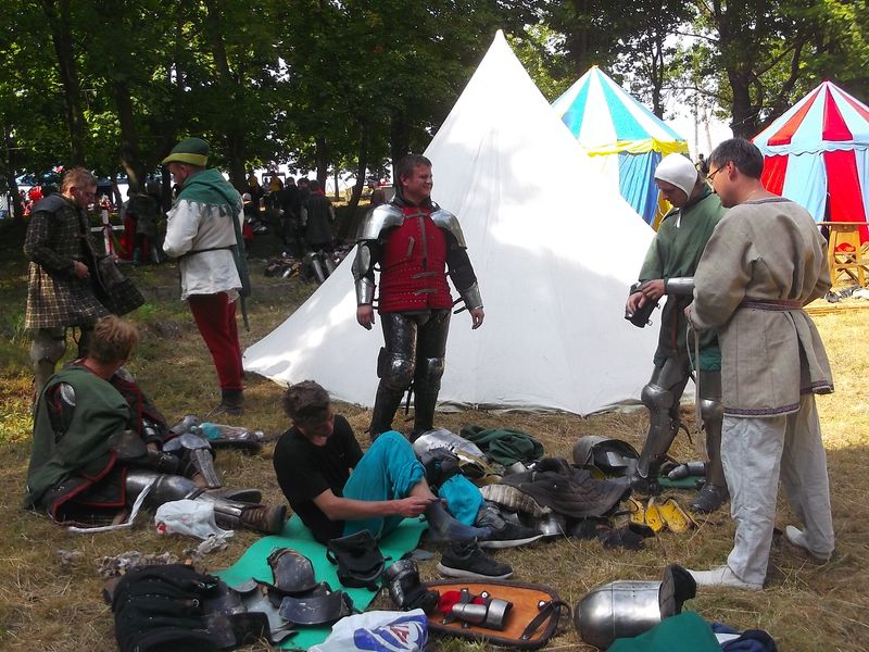 © Andrei  Kolyaskin - Image from the Festival  Galician  Chivalry  in  Galych  10 photography project