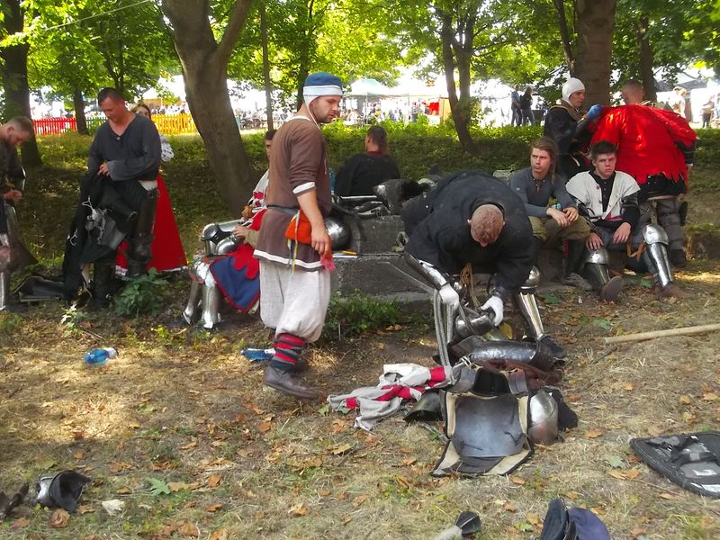 © Andrei  Kolyaskin - Image from the Festival  Galician  Chivalry  in  Galych  10 photography project