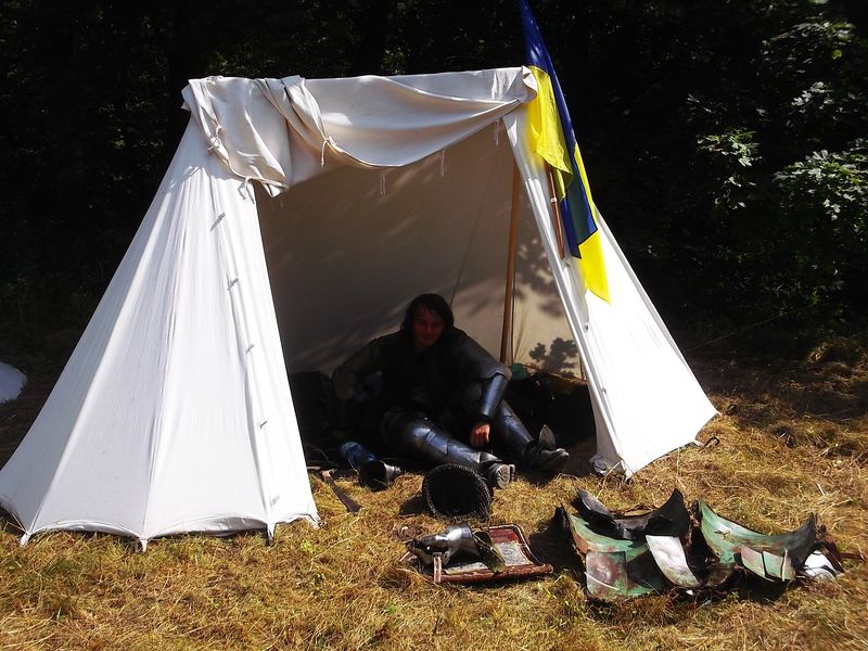 © Andrei  Kolyaskin - Image from the Festival  Galician  Chivalry  in  Galych  10 photography project