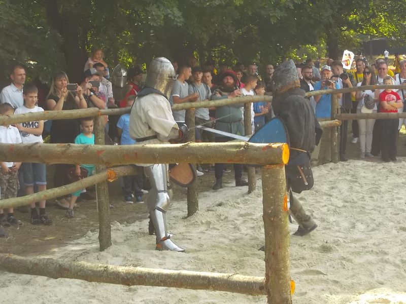 © Andrei  Kolyaskin - Image from the Festival  Galician  Chivalry  in  Galych  10 photography project