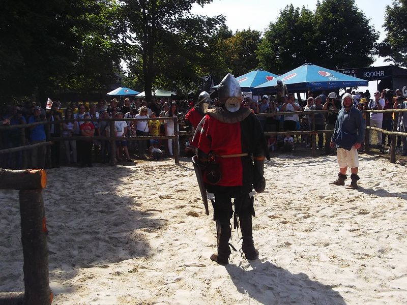 © Andrei  Kolyaskin - Image from the Festival  Galician  Chivalry  in  Galych  10 photography project