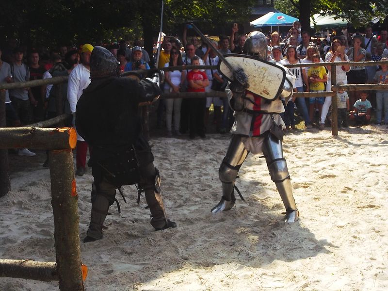 © Andrei  Kolyaskin - Image from the Festival  Galician  Chivalry  in  Galych  10 photography project