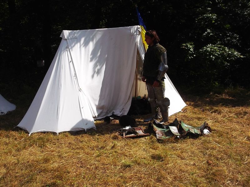 © Andrei  Kolyaskin - Image from the Festival  Galician  Chivalry  in  Galych  10 photography project