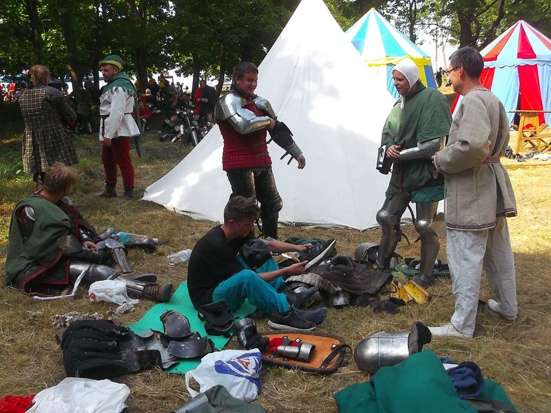 © Andrei  Kolyaskin - Image from the Festival  Galician  Chivalry  in  Galych  10 photography project