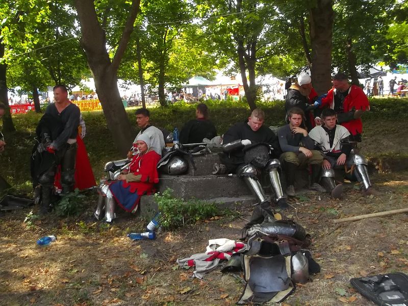 © Andrei  Kolyaskin - Image from the Festival  Galician  Chivalry  in  Galych  10 photography project