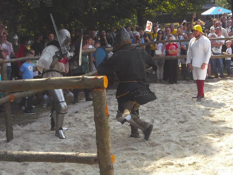 © Andrei  Kolyaskin - Image from the Festival  Galician  Chivalry  in  Galych  10 photography project