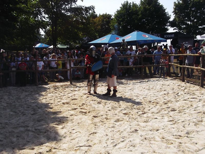 © Andrei  Kolyaskin - Image from the Festival  Galician  Chivalry  in  Galych  10 photography project