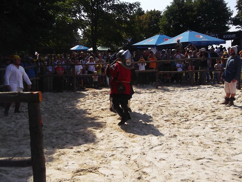 © Andrei  Kolyaskin - Image from the Festival  Galician  Chivalry  in  Galych  10 photography project