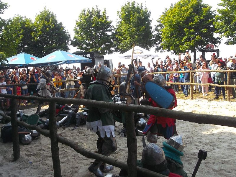 © Andrei  Kolyaskin - Image from the Festival  Galician  Chivalry  in  Galych 4 photography project