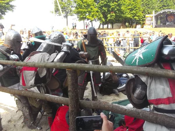 © Andrei  Kolyaskin - Image from the Festival  Galician  Chivalry  in  Galych 4 photography project