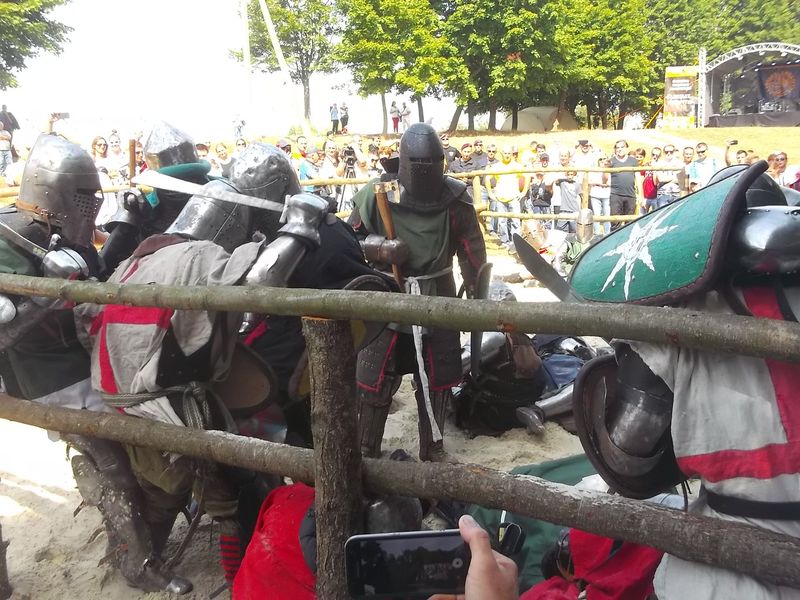 © Andrei  Kolyaskin - Image from the Festival  Galician  Chivalry  in  Galych 4 photography project