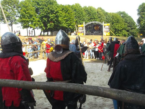 © Andrei  Kolyaskin - Image from the Festival  Galician  Chivalry  in  Galych 4 photography project