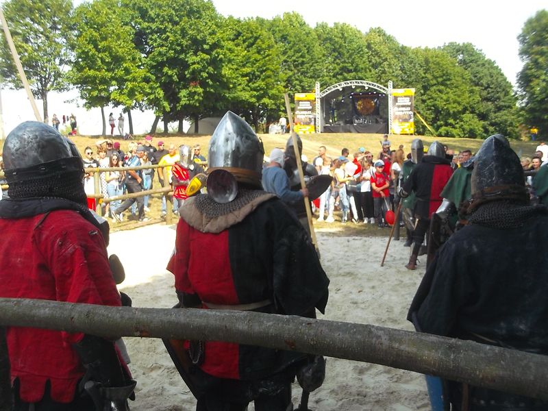 © Andrei  Kolyaskin - Image from the Festival  Galician  Chivalry  in  Galych 4 photography project