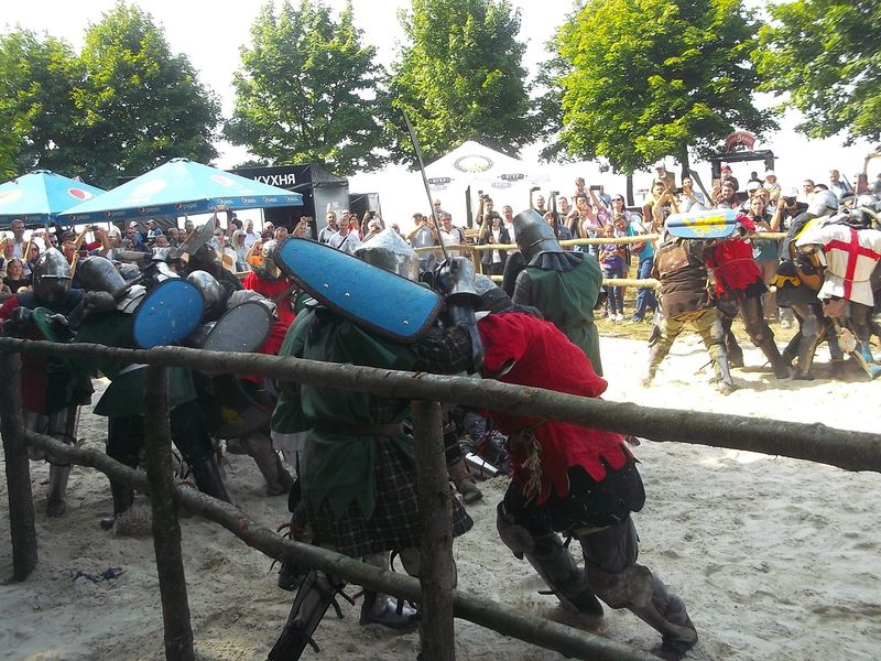 © Andrei  Kolyaskin - Image from the Festival  Galician  Chivalry  in  Galych 4 photography project