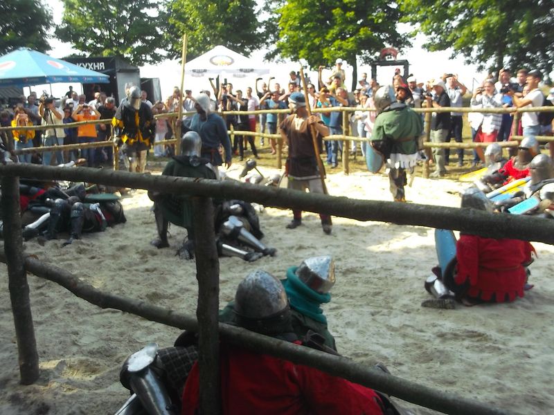 © Andrei  Kolyaskin - Image from the Festival  Galician  Chivalry  in  Galych 4 photography project