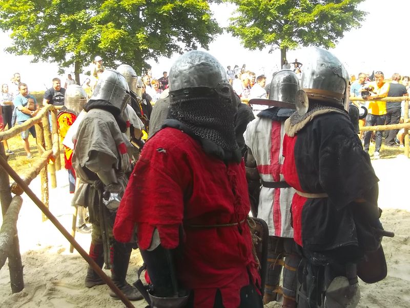 © Andrei  Kolyaskin - Image from the Festival  Galician  Chivalry  in  Galych 4 photography project